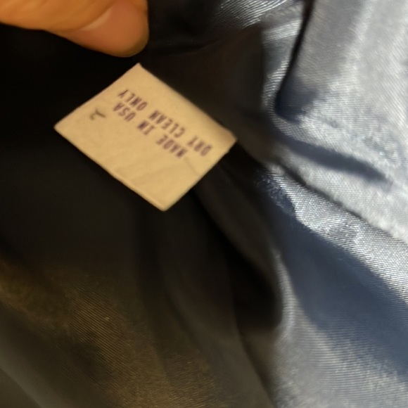 Equestrian Designs Santa Barbara CA Denim Blazer/Jacket - Picture 6 of 6